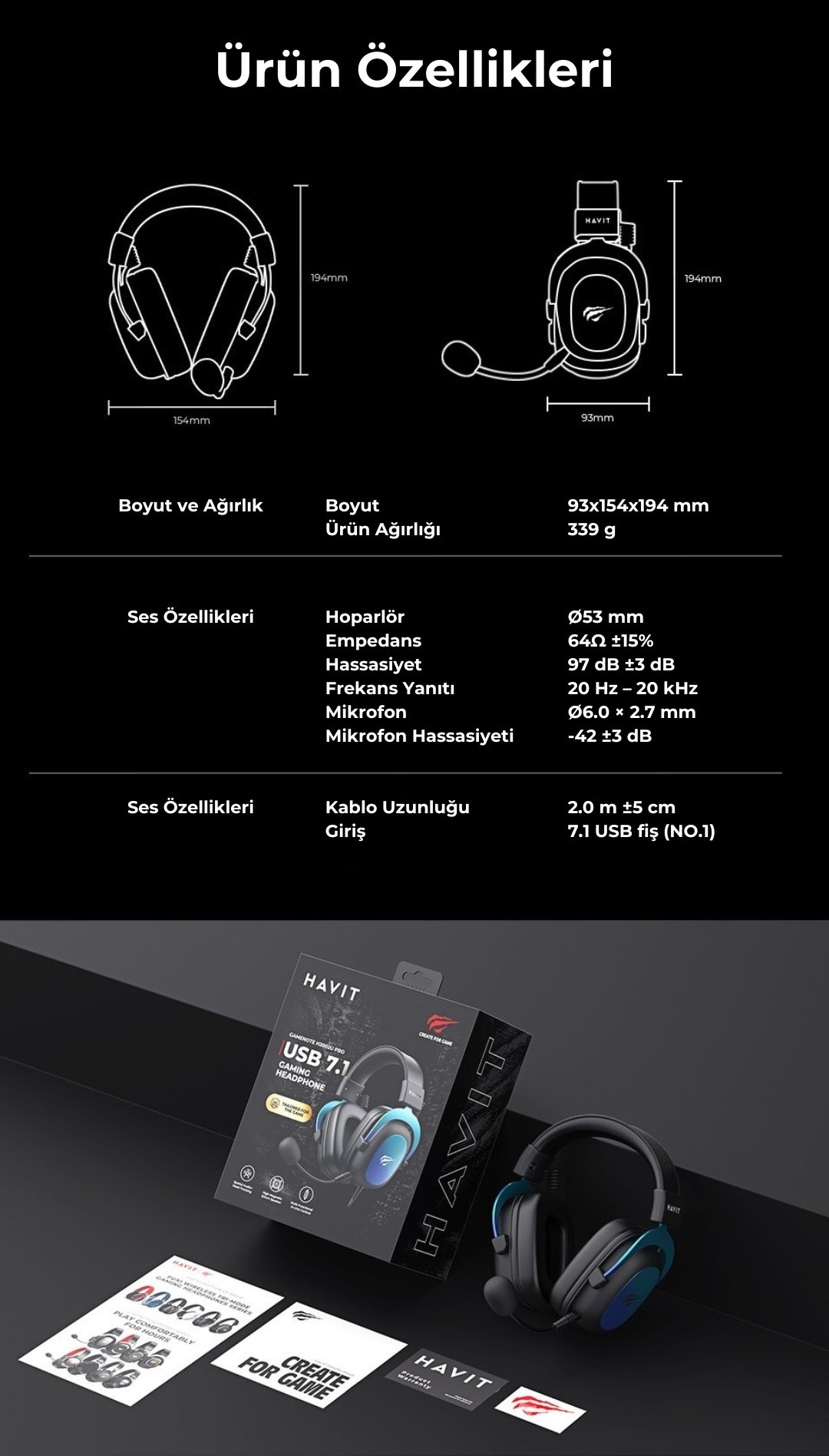 Havit H2002U PRO